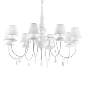 Ideal Lux Lampada A Sospensione Blanche Sp8 Bianco