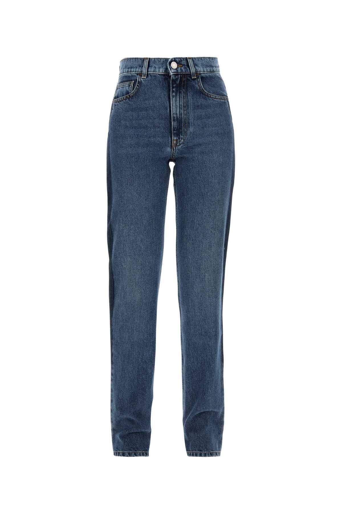 デニム・ジーパン PHILOSOPHY DI LORENZO SERAFINI Woman Jeans Blue 03040731 309 13891609FO_14_f.jpg?impolicy=