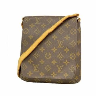 Louis Vuitton Pre-owned Shoulder Bag - unisex - Louis Vuitton Vintage - Vintage Cross Body Bags - Brown - ONE SIZE - Pre-owned