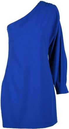 Access Fashion Chique Korte Jurk - Dames - Korte kleedjes - Blauw - XS - Polyester - Kleedjes