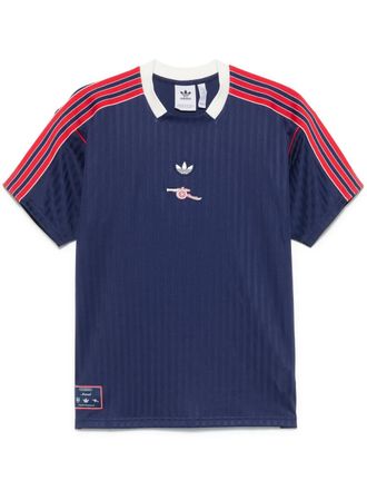 adidas AFC Icon T-shirt - unisex - Spandex/Elastane/Recycled Polyester - M - Blue