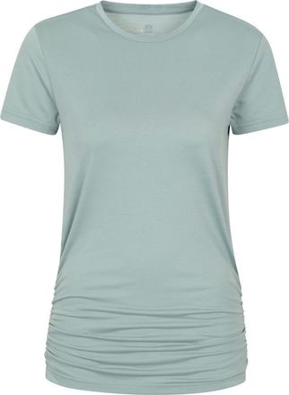 Mountain Warehouse Active Ruched Longline T-Shirt in Khaki Green at Nordstrom, Size 4