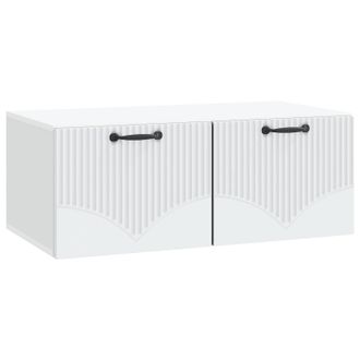 vidaXL Mueble Para Tv De Pared 78,5 X 41 X 30 Cm Madera De Ingenier&iacute;a Vidaxl