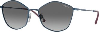 Vogue Eyewear VO4282S 510811 Womens Sunglasses Blue Size 56