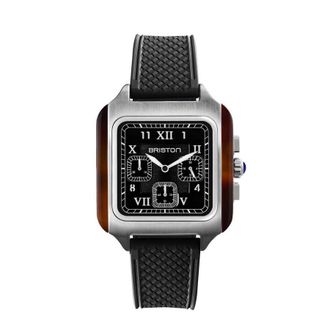 Briston Streamliner Black Dial Unisex Watch 251838.SA.T.1.FB