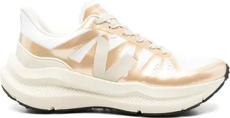 Veja Condor 3 Metallic-effect Sneakers