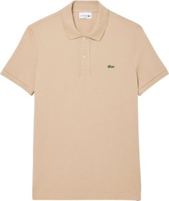 Lacoste Uomo, Top, Beige, L, new