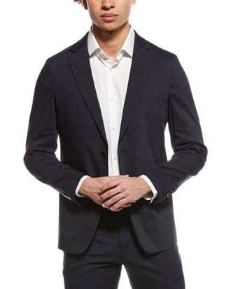 Theory Clinton Linen-Blend Blazer