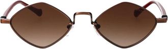 Emporio Armani Ea 2182 Zonnebril - Heren - Zonnebrillen - Roze - 50 MM - Accessoires