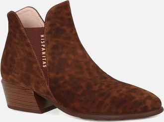 Hispanitas Womens Verona Womens Ankle Boots - Brown - Size: 8