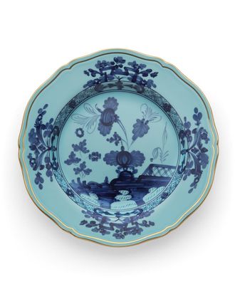 Ginori 1735 Oriente Italiano Salad Plate, Iris