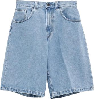 Carhartt Work in Progress Shorts denim Brandon - Blu