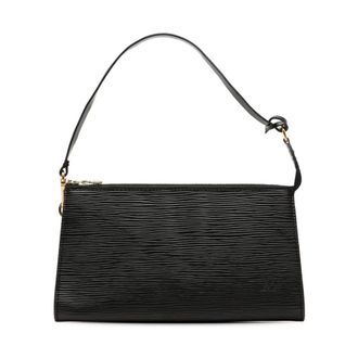 Louis Vuitton Pre-owned Shoulder Bags, female, Black, Size: ONE SIZE Pre-owned Evening Bag