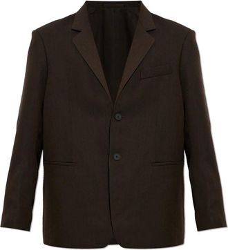 STUDIO NICHOLSON Hombre, Chaquetas, Marr&oacute;n, Talla: M