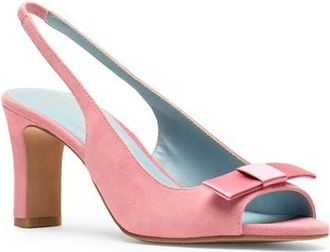 Frances Valentine Reese Slingback Sandal in Pink at Nordstrom, Size 8.5