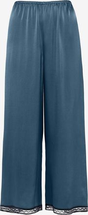 Eres Pyjamahose aus Seidensatin und Spitze Parfois