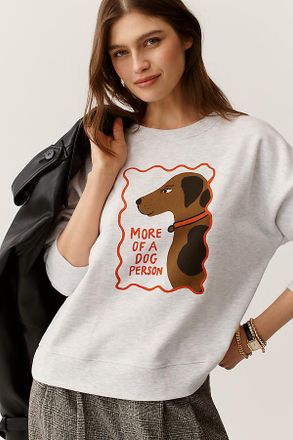 Maeve x Tulastra Studio Graphic Sweatshirt