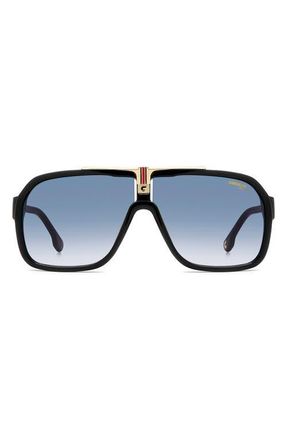 Carrera 64mm Oversize Gradient Navigator Sunglasses in 02M2-08 at Nordstrom