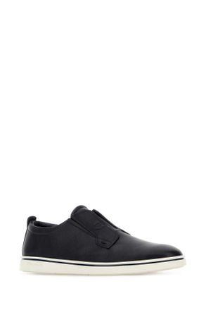 Ferragamo Navyblucol45blue(45) Mocassini Loafers