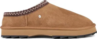 Emu Sharky Scuff - Dames - Pantoffels - Bruin - 40 EU - Leer - Schoenen