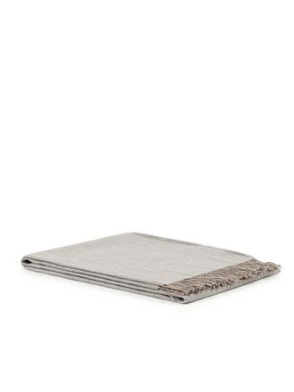 Lanerossi Plaid PORTOFINO MAXI, silver