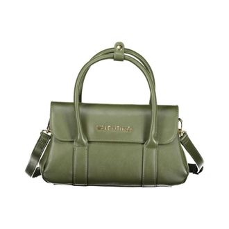Valentino Handbags, female, Green, Size: ONE SIZE Verde Poliuretano Handbag