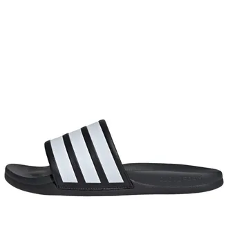 adidas Adilette Comfort 2.0 Slides Black White HP6999
