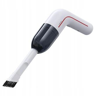 OEM Mini Aspiradora Inal&aacute;mbrica De 65 W Para Coches, Blanca