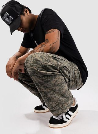 Blue Tomato Camo Ripstop Cargo Hose camouflage