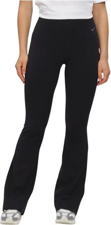 Nike Fitness, Dames, Zwart, XS, Nylon, Zenvy High-Waisted Flared Leggings