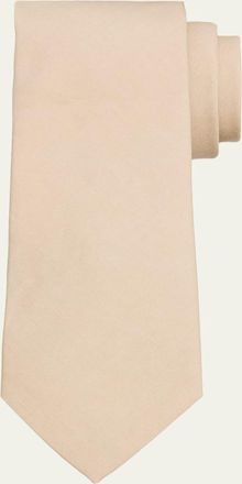 Ralph Lauren Purple Label Mens Silk-Linen Tie