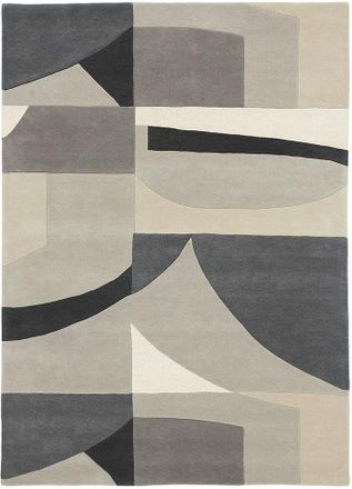 Harlequin Designer Teppich Bodega Stone - handgetuftet, aus 100% reiner Schurwolle