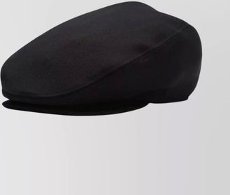 Dolce & Gabbana flat cap curved brim seam
