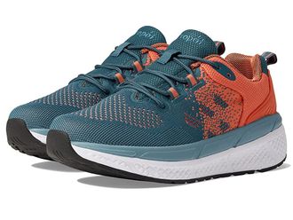 Prop&eacute;t Propet Ultra Womens Shoes Teal/Coral : 10 XX (4E), Textile