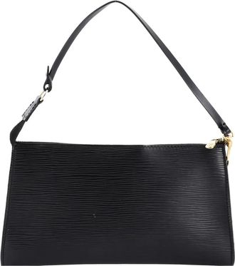 Louis Vuitton Pochette Accessoires Epi Leather clutch bag - Zwart