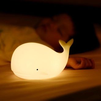 OEM Esta L&aacute;mpara De Beb&eacute; Con Forma De Bola Es Una Luz Nocturna Multicolor Rgb Hecha De Silicona Suave. Emite Una Luz Blanca C&aacute;lida Y Cuenta Con 7 Modos De