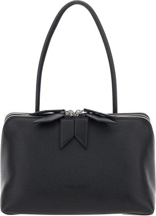 The Attico LAltra Di Milano Schoudertas - Dames - Schoudertassen - Zwart - ONE Size - Leer - Tassen