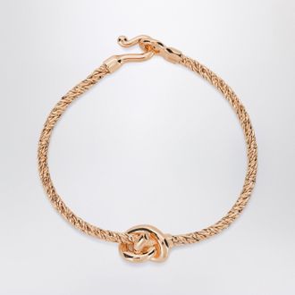 Bottega Veneta Gold Knot bracelet