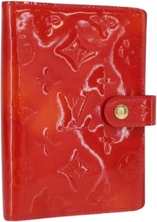 Louis Vuitton Pre-owned Accessories, female, Red, Size: ONE SIZE Pre-owned Vintage Leather Home-Office Accessory