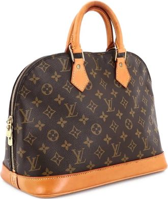 Louis Vuitton Alma Handtas Monogram canvas PM tas - Bruin