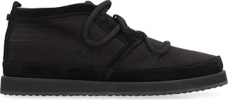 Volta Canvas Mid-top Sneakers