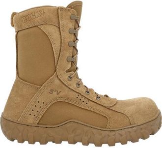 Rocky S2v Side Zip Composite Toe Tactical Military Boot in Coyote Brown at Nordstrom, Size 10.5