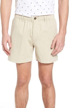 Vintage 1946 Snappers Elastic Waist 5.5 Inch Stretch Shorts in Stone at Nordstrom Rack, Size Xx-Large