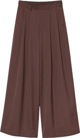 Pomandere Broeken, Dames, Bruin, M, Katoen, Wijde broek