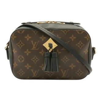 Louis Vuitton Pre-owned Monogram Pochette Schoudertas - Dames - Pre-owned - Bruin - Maat: ONE Size