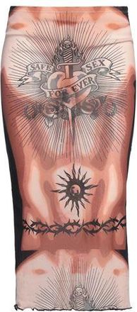 Jean Paul Gaultier BOTTOMWEAR - Midi skirts sur YOOX.COM