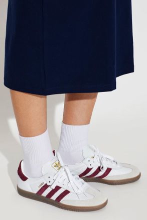 adidas SAMBA OG Sports Shoes, Womens, White