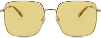 Levi's LV 1007/S DYG/ET Womens Sunglasses Silver Size 56