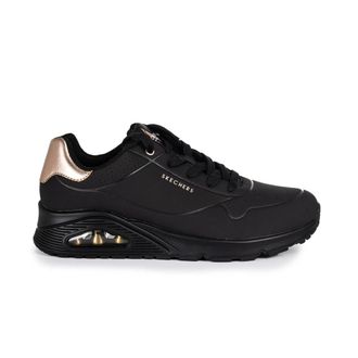 Skechers Mujer, Zapatos, Negro, Talla: 40 EU