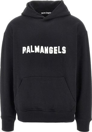 Palm Angels Palm Hills print hoodie Man XL